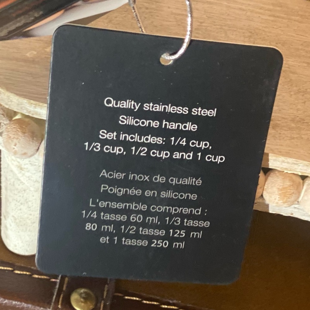 Masterclass Premium Measuring Cups & Spoon Set - Picture 5 of 7